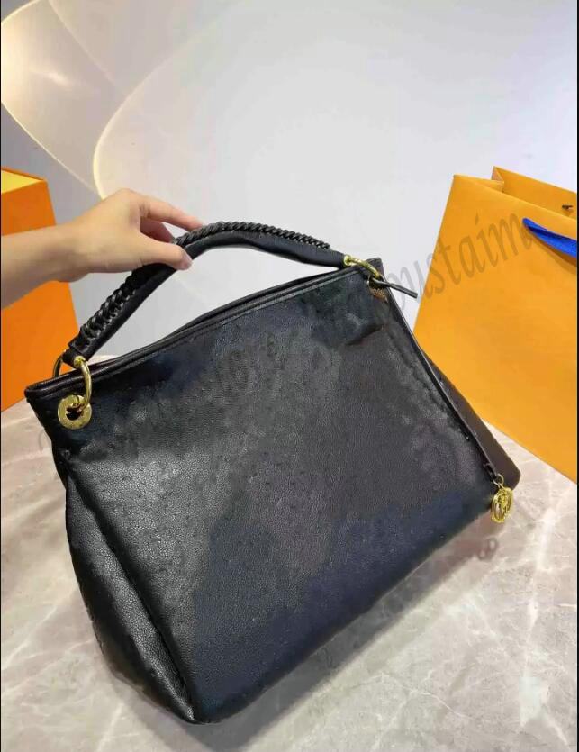 

Designers ARTSY Totes Purse Women Handbags Bag Fashion Shopping Classic Embossed High Quality Leather Tote Lady Coin Purses Shoulder Bags Party Clutch, 01