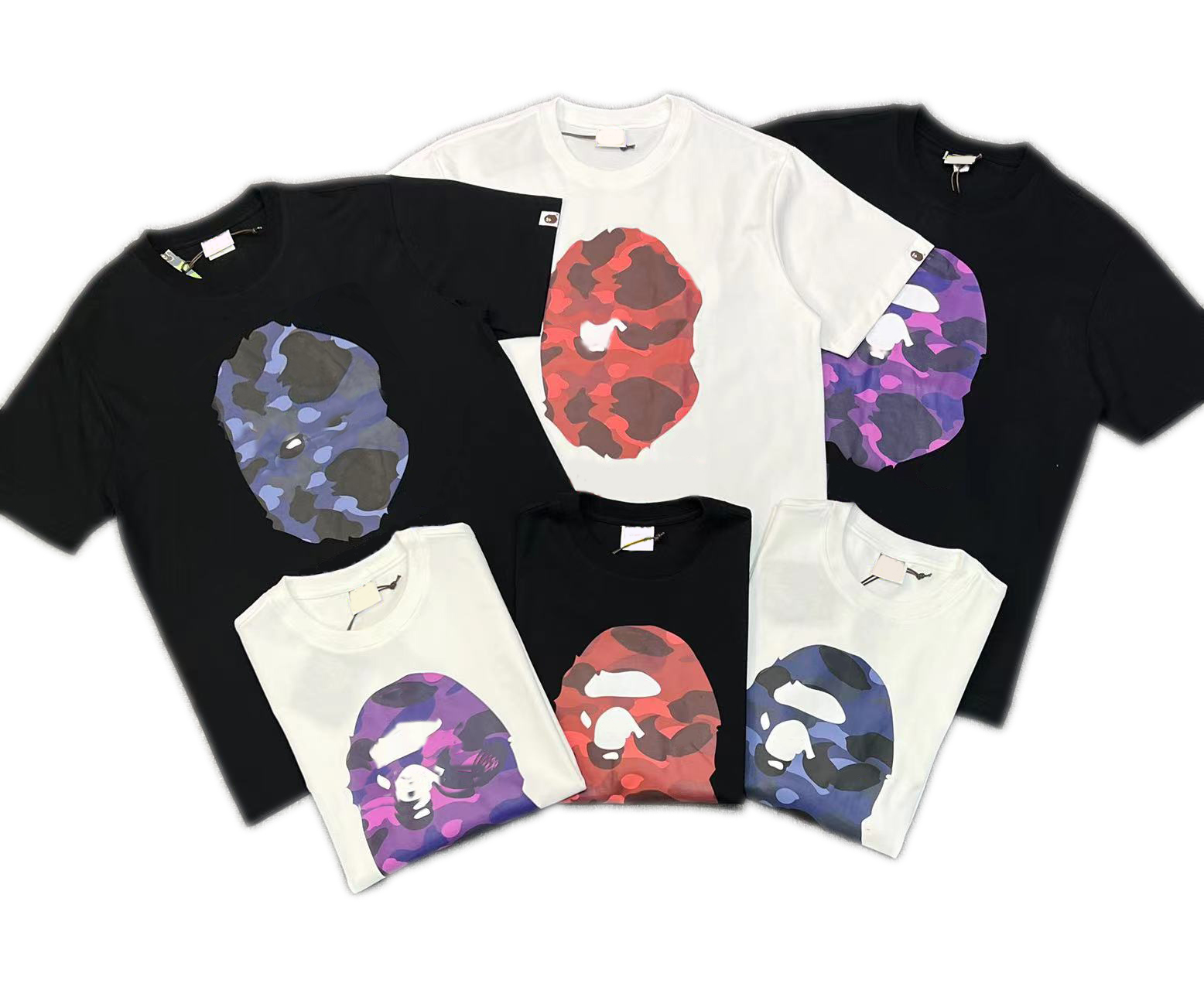 

Summer designer apeT shirt Men's women's fashion breathable top Women's T-shirt Cotton casual T-shirt Short sleeve T-shirt clothes 20sss