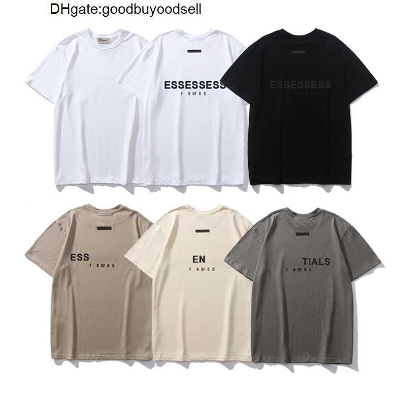 

Ess LuxuryT-Shirt Designer Tees Fashion T Shirts Mens Womens God Short Sleeve Hip Hop Streetwear Tops Casual Clothing Clothes LCWN