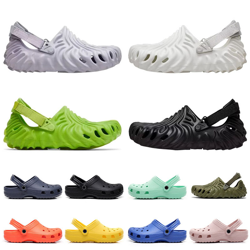 

designer 2023 Croc Clog Buckle Crocc Sandals slippers pollex croos slides beach triple black khaki classic Shoes Nursing Hospital mens womens size M4-M11, A24