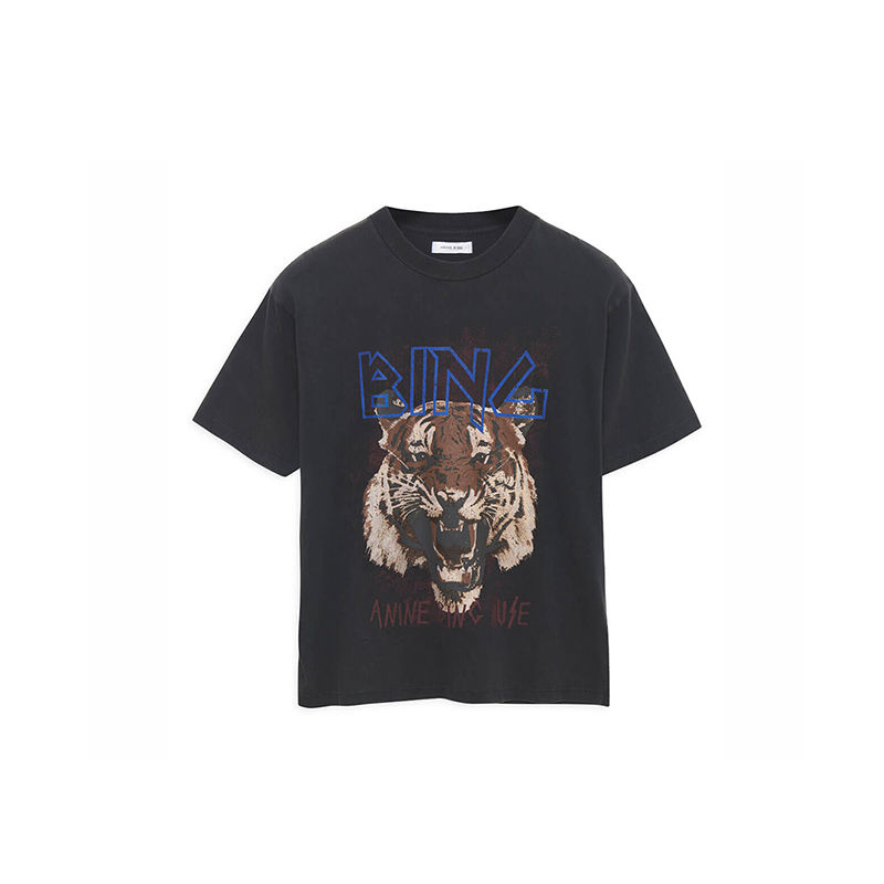 

Women's T-Shirt Short Sleeves Tshirt designer t shirt Lady Hoodie letters printed cotton Tee Anine Bing summer top fashion Women Cresw Neck Hoody QYR1 IFWK