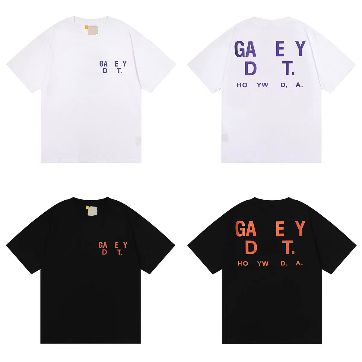 

2023 Galleryse depts T Shirts Mens Women Designer T-shirts Galleryes depts cottons Tops Man  Casual Shirt Luxurys Clothing Street Shorts Sleeve Clothes