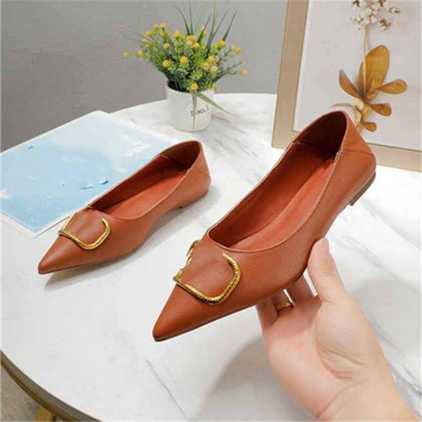 

Wedding Leather Metal valentinoitys Shoes Women designer High Heel sandals Buckle Letter Fashion Party Business Dress Casual Flat Shoes BJQ7