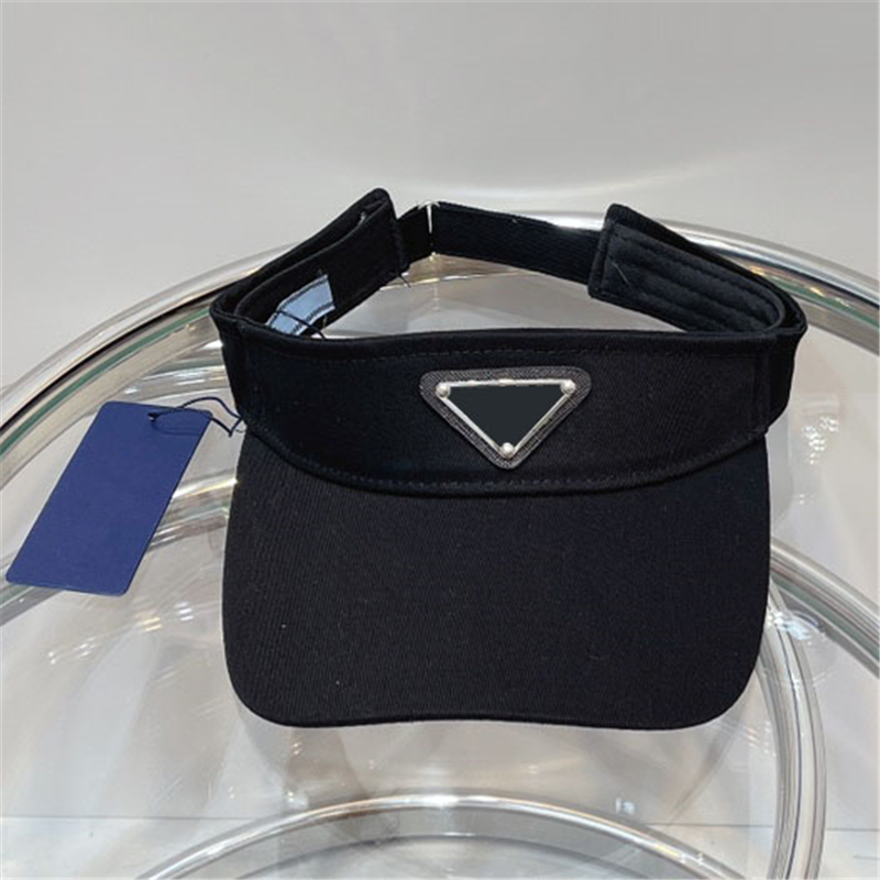 Women Sun Visor Hat Designers Hats Mens Caps Design Visors Baseball Cap For Men Casquette Beanie Gorro
