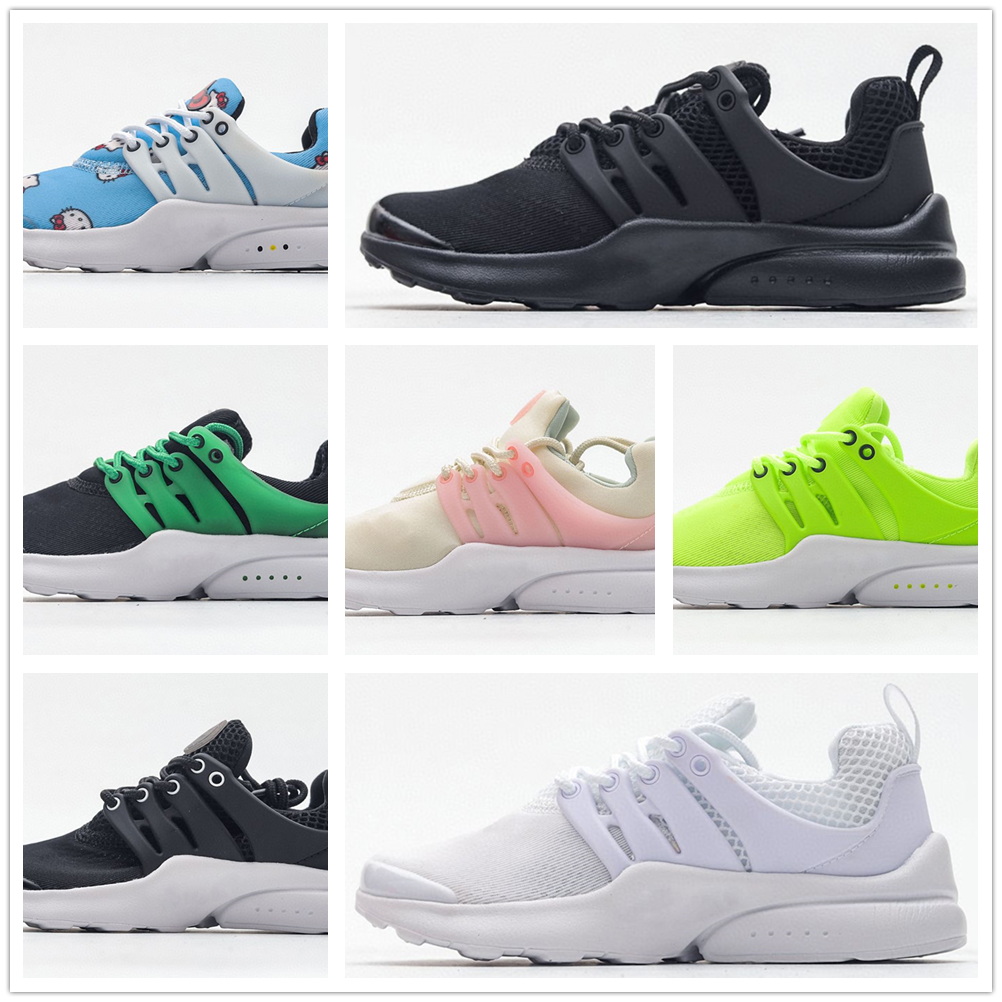 

2023 Kids Shoes Presto 5 Ultra BR QS Black White/Yellow/Purple/Red/Grey Running Shoes for Kids Top Prestos Boy Girls Youth Children Sports Sneakers Size 25-35, Gift