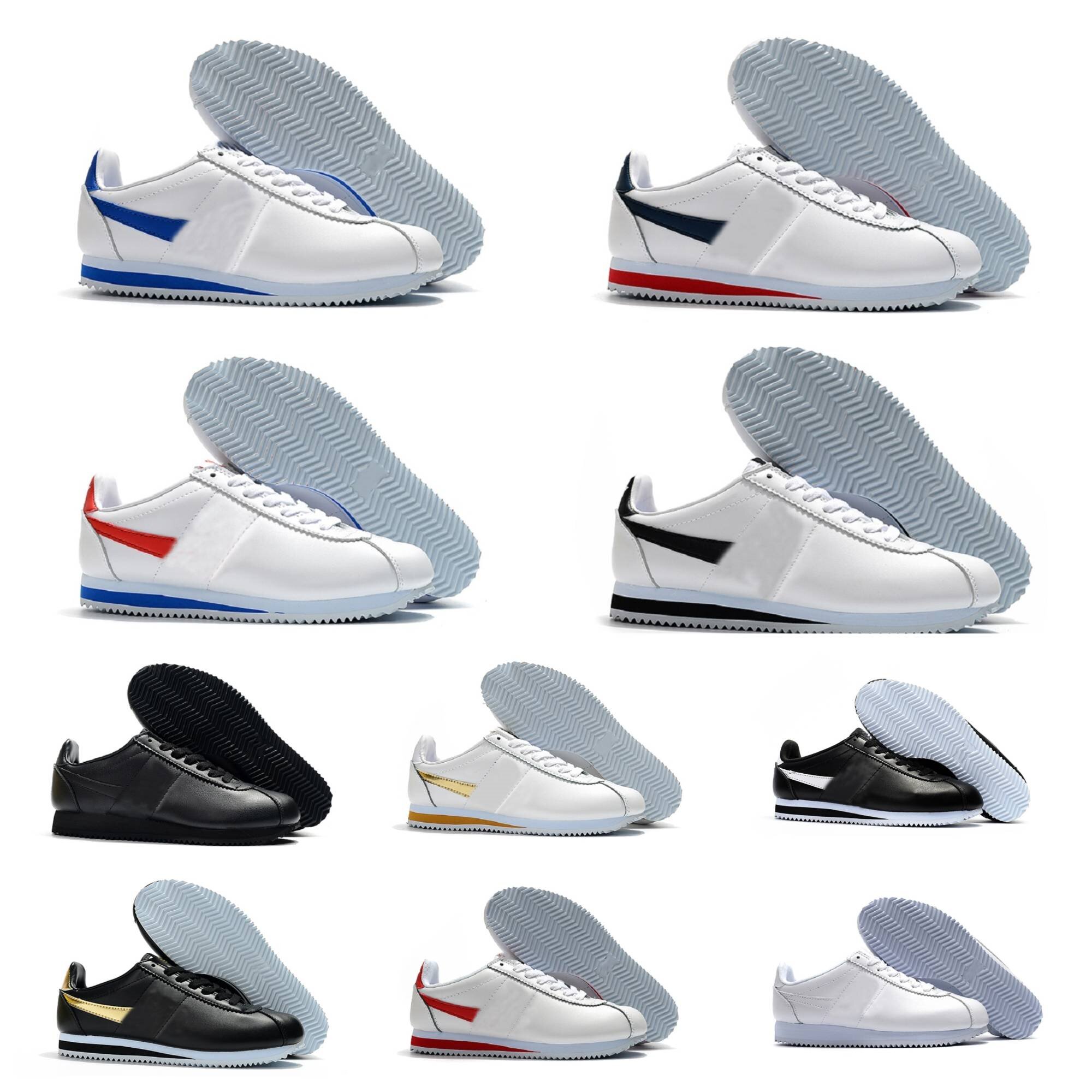 

Air Cortez NYLON RM Casual SHOes White Varsity Royal Red Fashion Classic Basic Premium Black Blue Lightweight Run Chaussures Cortezs Leather BT QS Outdoor sneakers, Shoe lace