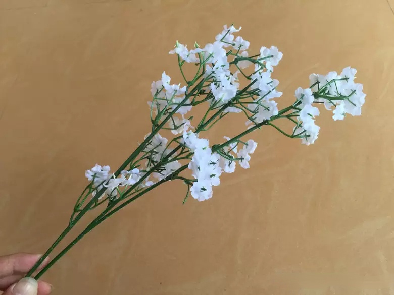 New Arrive Gypsophila Baby` s Breath Artificial Fake Silk Flowers Plant Home Wedding Decoration lin4308