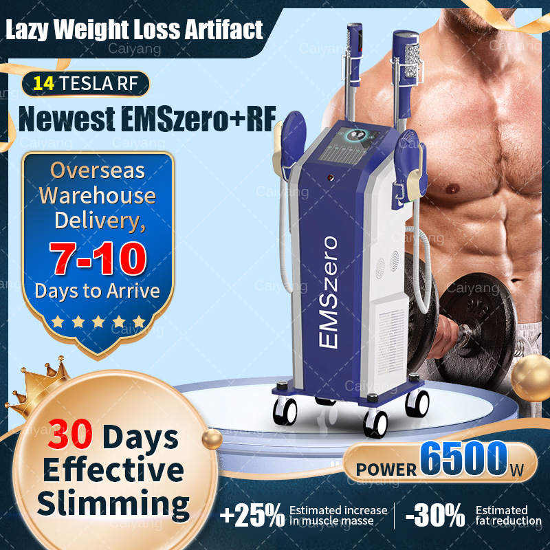 

328 Anniversary Sale New upgrade EMSZERO Roller HIEMT Machine Muscle Building Stimulator RF Slim Body Contouring 14 Tesla Fat Burning