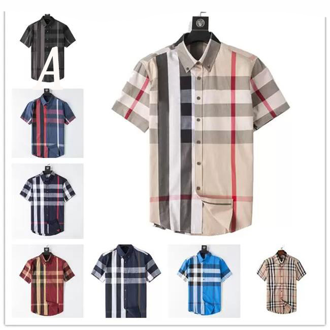 

Luxurys Designers SITEWEIE Men Business Black Gold Print Shirt Mens Dress Shirts Stand Collar Button Up Shirts Chemise Homme Camisa Masculina M-4XL#01 762532127, 42