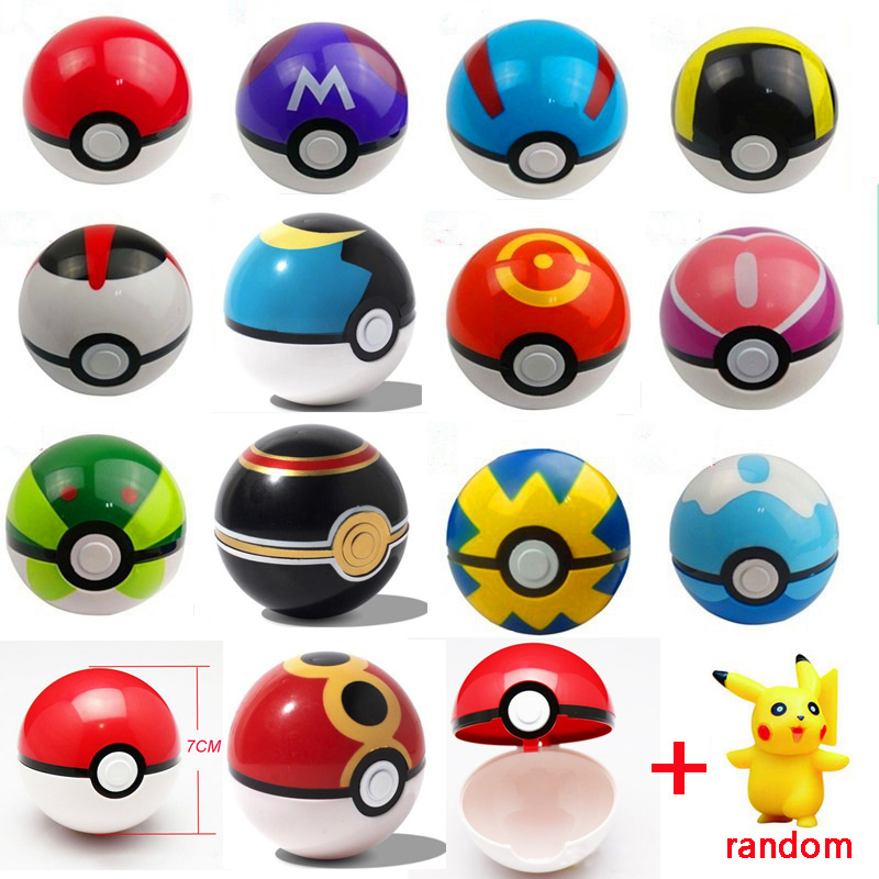 

Movies Tv Plush Toy Pocket Ball Super Set Fighting Toys Mini Pockets Hero Balls Action Figures Pokeballs Realistic Figurines Gift for Children Stuffed Animals Plush, Multicolor