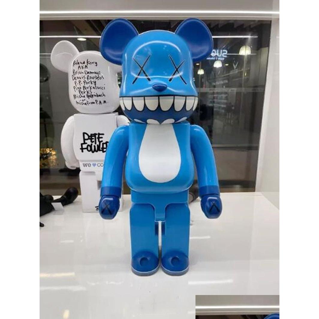 

Movie Games Newest 400 28Cm The Bearbrick Chomper Companion Pvc Fashion Bear Figures Toy For Collectors Art Work Model Decoration Dh5Ak
