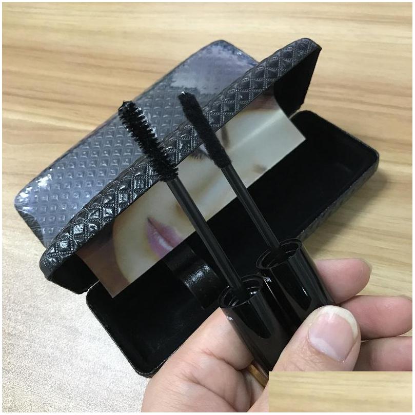 

Mascara 1Set 5103 Version 3D Fiber Lashes Waterproof Double With Barcode And Instruction Fashion Item Drop Delivery Health Beauty Ma Dh3Im, As show