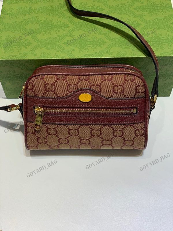 

Womens Ophidia Mini Shoulder Bag 517350 Leather Canvas CrossBody Bag Designer Luxury Web Stripe Cell Phone Pouch Purse Fit Card Case Wallet Rhombi Design House Codes, Beige