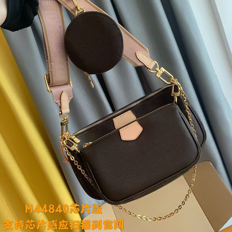 

1:1 Quality Messenger Bag 24cm Canvas Designer Crossbody Bags With Box ML003, M44840