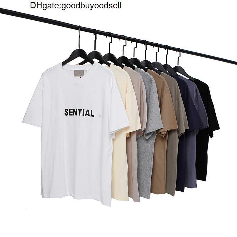 

ESS Summer Apparel Mens Women Designers T Shirts Tees Fashion Tops Man  Casual Chest Letter Shirt Luxurys Clothing Street Shorts Sleeve D1B0