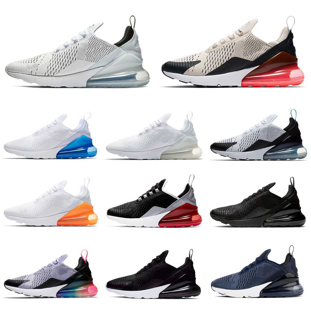 

Max 270 Trainers Men Women Running Shoes Designers 270s Triple Black White Dusty Cactus University Red Brown Barely Rose Anthracite Airmaxs Outdoor Sports Sneakers, T07