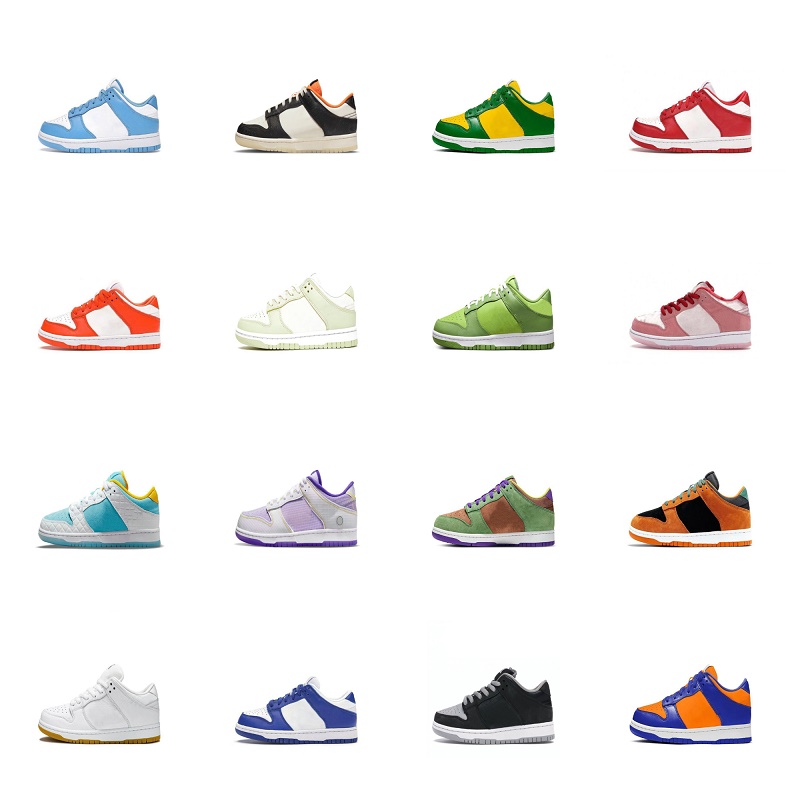 

kids dunkes Casual ShOes sb Low KIDS DUNKS Sports sneakers boys Girls kid youth baby infants SB Athletic designer trainers Running basketball shoe retro black, Shoes lace