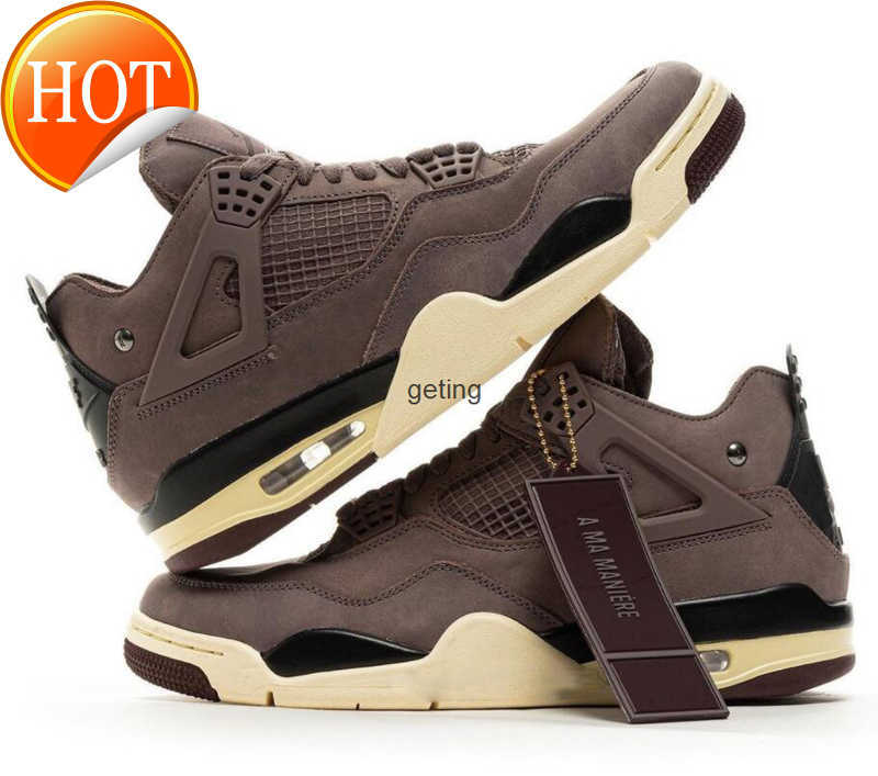 

2 Authentic 1 High OG Shoes A Ma Maniere 2 Airness 3 3S AMA 4 Violet Ore 4S Man Woman Outdoor Sports Sneakers With Original