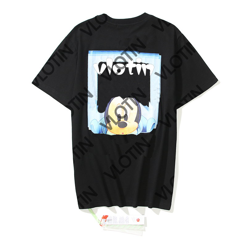 

New Offs white Summer Men's T-Shirts Mens Women Designers Shirts Loose Tees Fashion Brands Tops Man Casual Shirt Luxurys Clothing Street Shorts Sleeve Clothes Tshirts