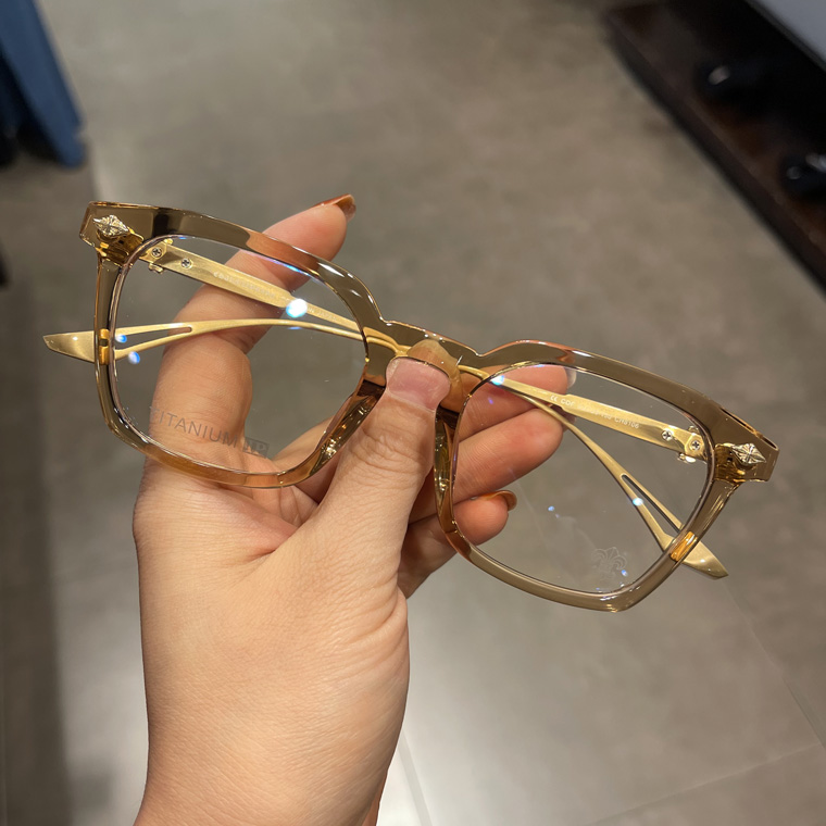 

Brand Men Titanium Eyeglasses Frames Ultralight Optical Glasses Frame for Men Big Spectacle Frames Womem Anti Blue Light Myopia Glasses with Original Box