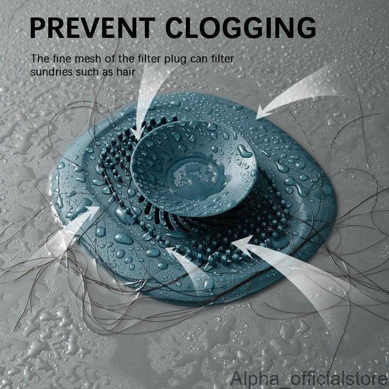 

Wastafel Kamar Mandi Tiriskan Penangkap Rambut Sumbat Bak Mandi Filter Saringan Wastafel Aksesori Dapur Steker Deodoran Dropshipping