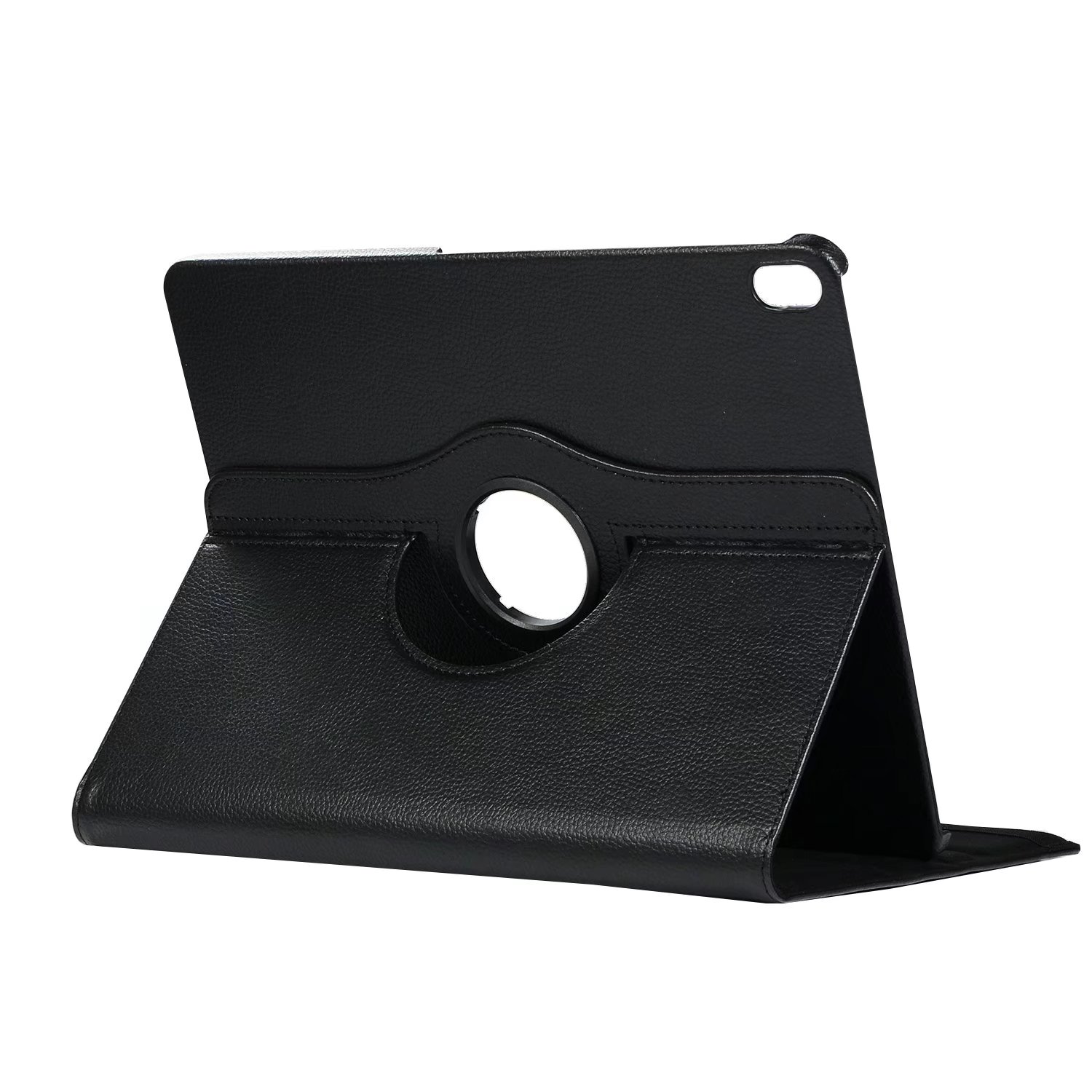 

360 degree Rotating PU Leather Cover Cases for iPad pro12.9 stand with magnet cover