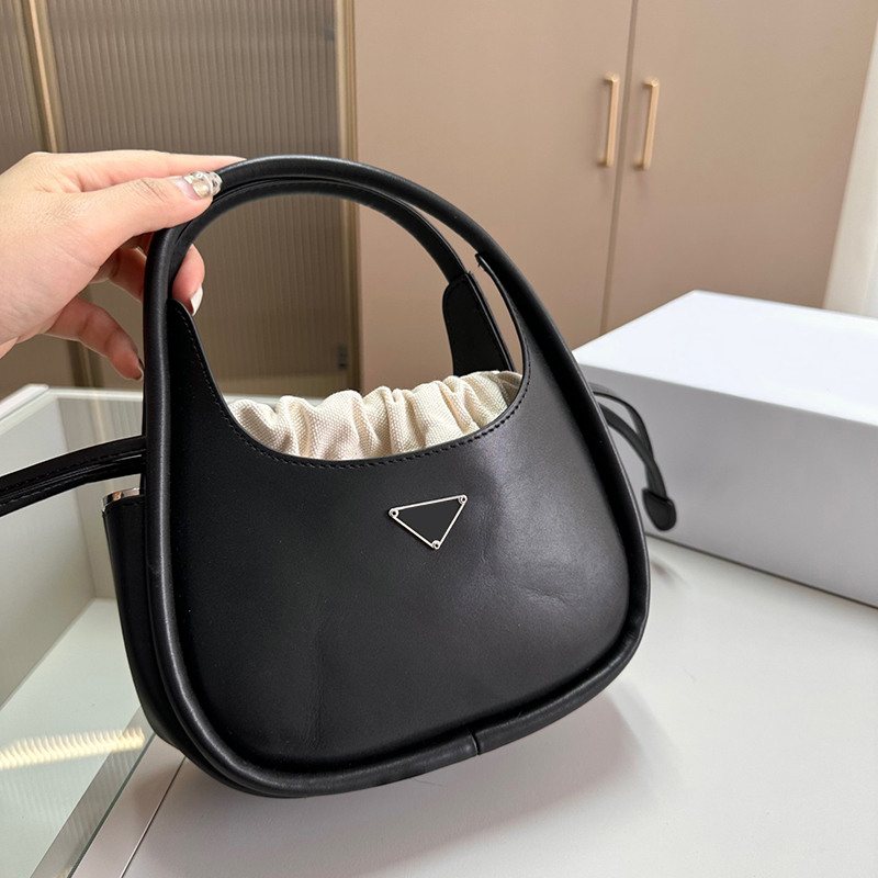 

Luxury Womens Mini Drawstring Bucket Bag Designer Handbag Hot Small Bag Tote Bag Shoulder Bag Vegetable Basket Purses Hobo Bags 2303072BF, P#black