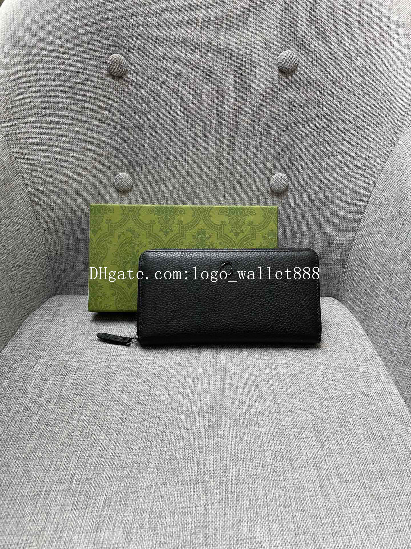 

HOT MARMONT Chain Wallet Italy Luxury Brand design Holders Clutche Purse Leather Canvas Gold Women Shoulder bags Marmonts handbag 456117, Contact me(physical picture of wallet)