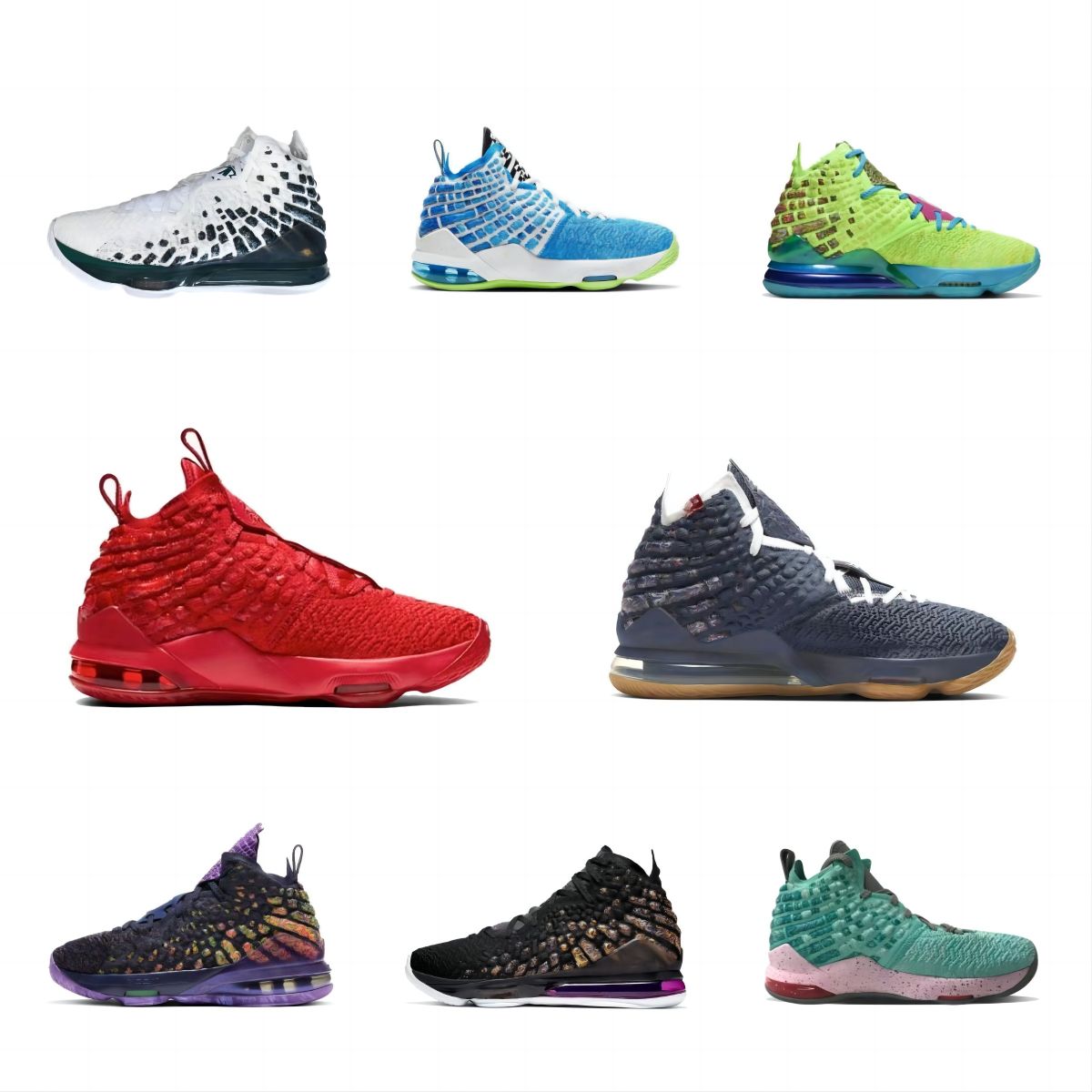 

Lebron17 Future Women Men basketball Shoes Black White Equality Bred 17s Zoom Eggplant Mens Trainers Sneakers 29, Lj17-19