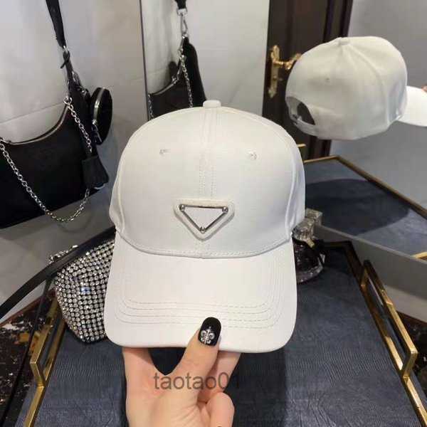 

2022 Fashion Ball Cap Designer Baseball High Quality Unisex Hat Adjustable Hat Outdoor Travel Casquetgeu2, Black side baseball cap