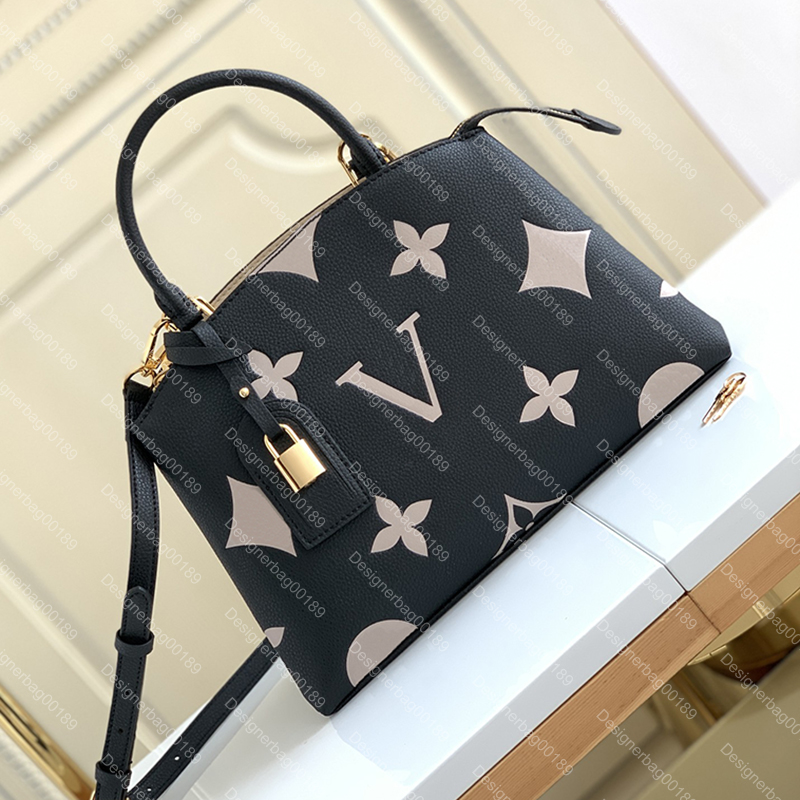 

PETIT PALAIS Shoulder Bags Women Leather Handbag Tote Messenger Bag PALAIS Satchel M45900 M58914 M58916