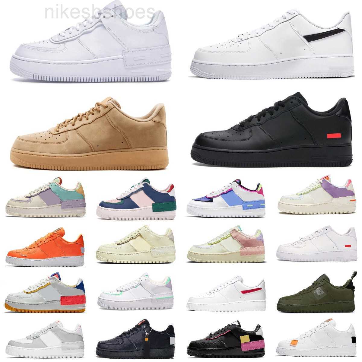 

Designer Mens Sports Shoes OG Classic Triple airforce 1 White Low Shadow Utility Black FoRcEs Wheat Pistachio Frost Pale Ivory Pastel Beige, K008