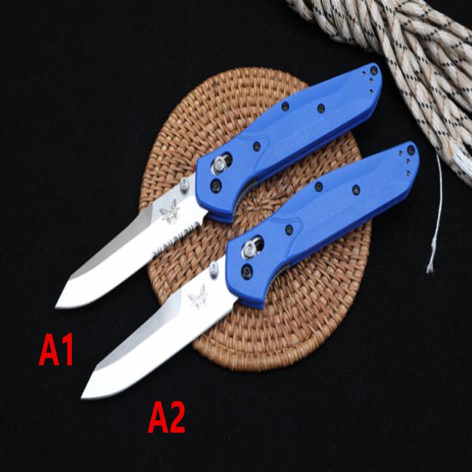 

BENCHKNIF 940- folding Hunting Knife tactical Pocket Stainless Steel Outdoor camping EDC tool262x