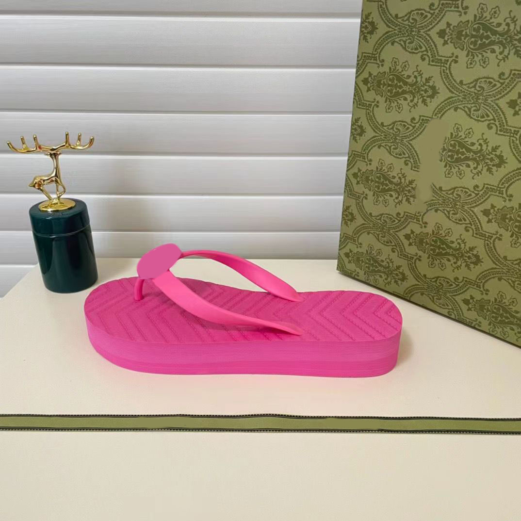 

Designer Woman Summer Luxury Slippers slider Foam Runner Vermillion Mineral Fashion Flip Flop Wide Flat Thick Slipper Sandals nude unicorn fluffy A8, 6#
