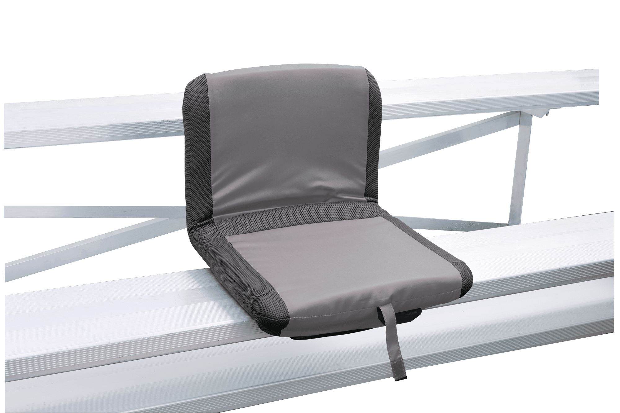 

Rio Gear Gray and Black Stadium Seat