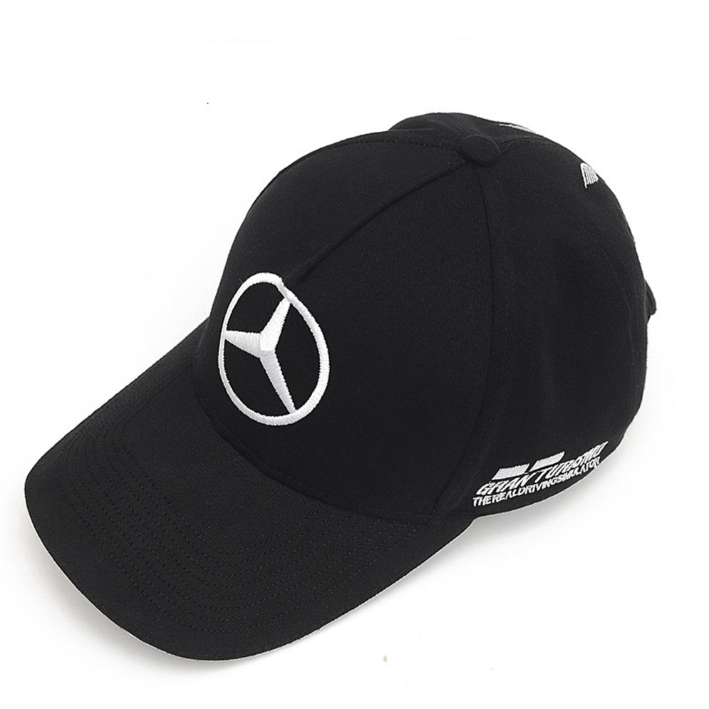 

Cap Mercedes Benz AMG F1 racing Baseball embroidered fashion casual304Z, Black