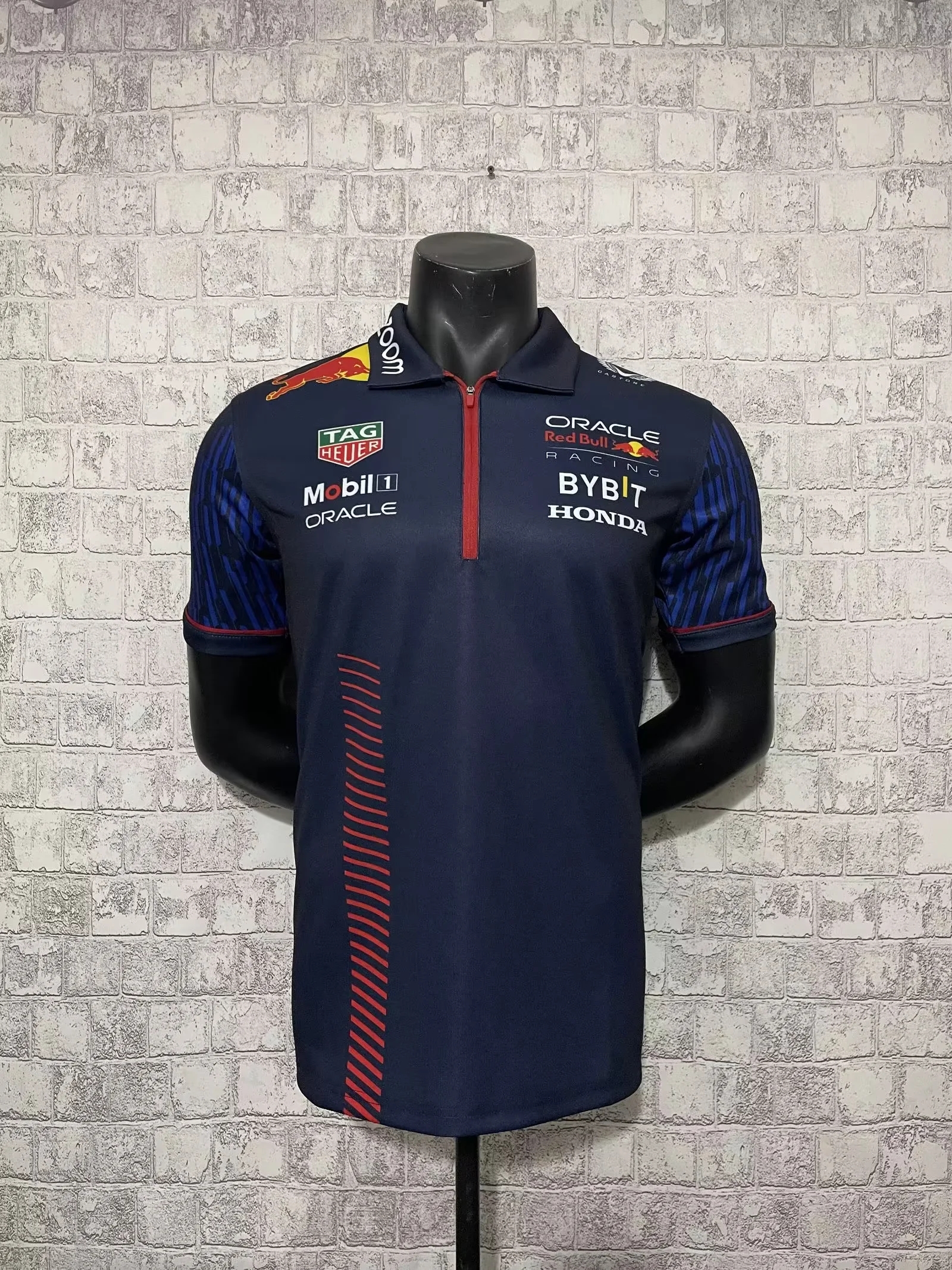 

Sport Car Fans Men's Polos 2023 F1 Team T-shirt Polo Suit Four Seasons Formula One New Product Racing Official Custom Polo 11# Sergio Perez 1# Max Verstappen, 2023 team t-shirt