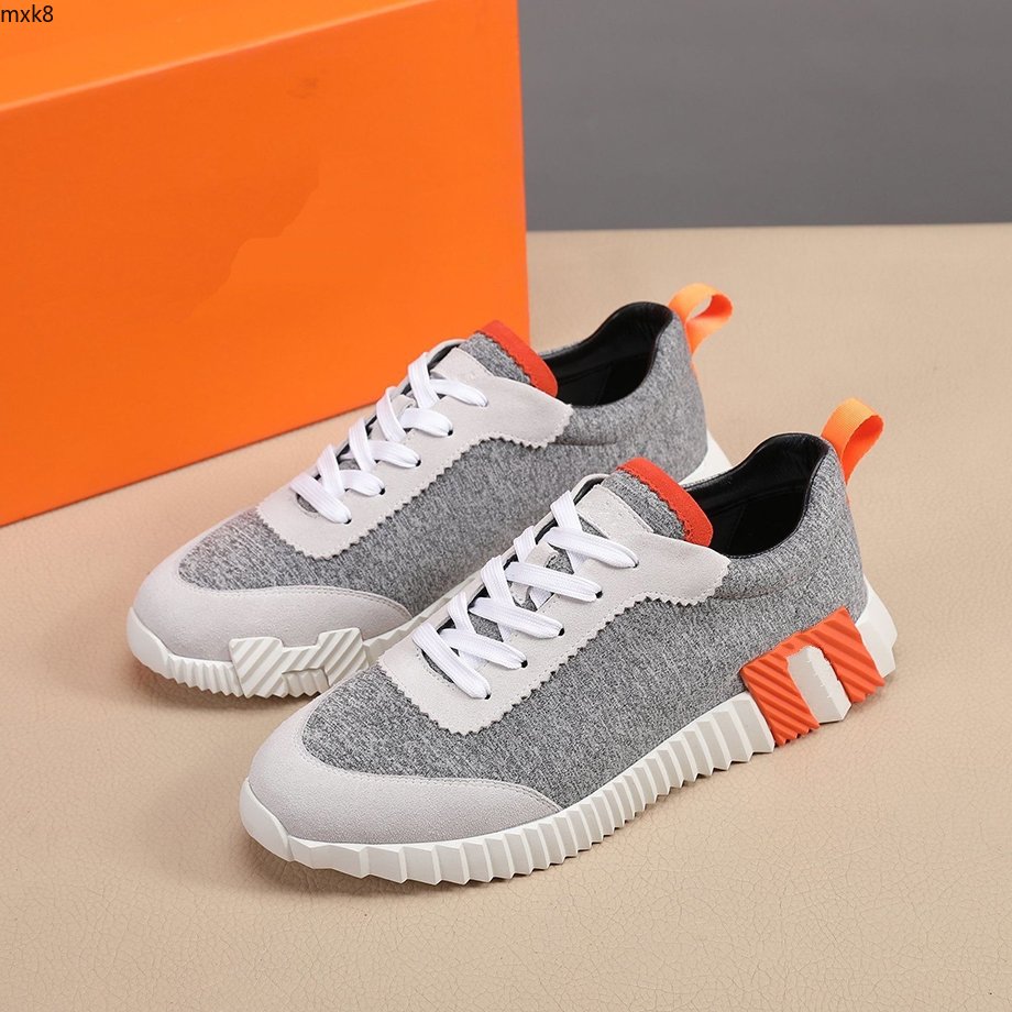 

Lace Up Genuine Leather Sneaker Round Toe Men's Shoes Luxury Sneakers H Brand Fashion Designer Shoes Men mkj mxk80000002