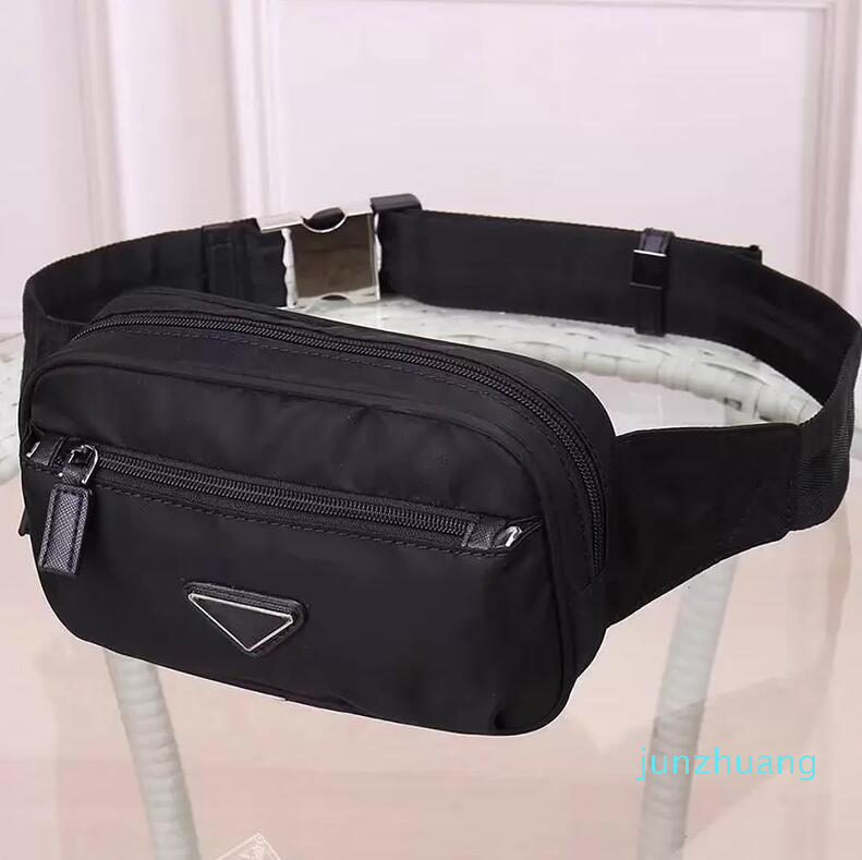 

2023 High quality Fanny pack Men's and Women's bag Purses Designer luxury Side-body Nylon tote Bag Shoulder pocket Coin purse 74, Black