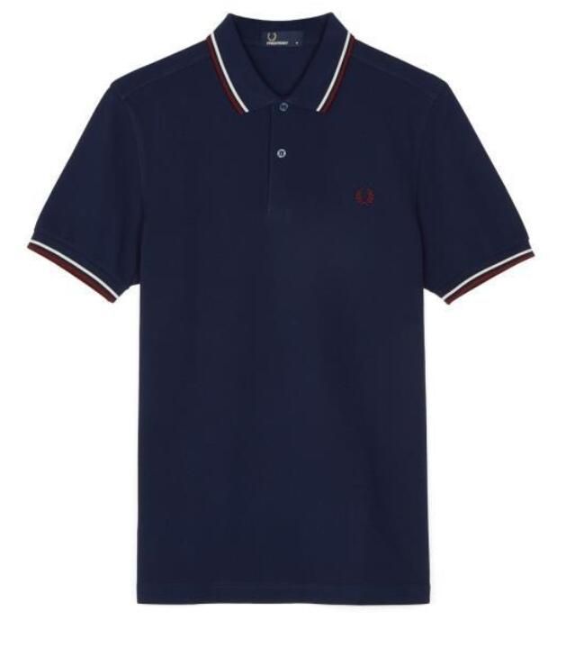 

Hot High quality classic polo shirt English cotton short sleeve 2022 designer brand summer tennis men' t-shirt 12 colors Fred Perry11, 11