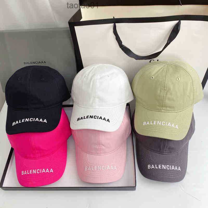 

Caps Hat High-quality Embroidered Letter Capuh5r, Gray