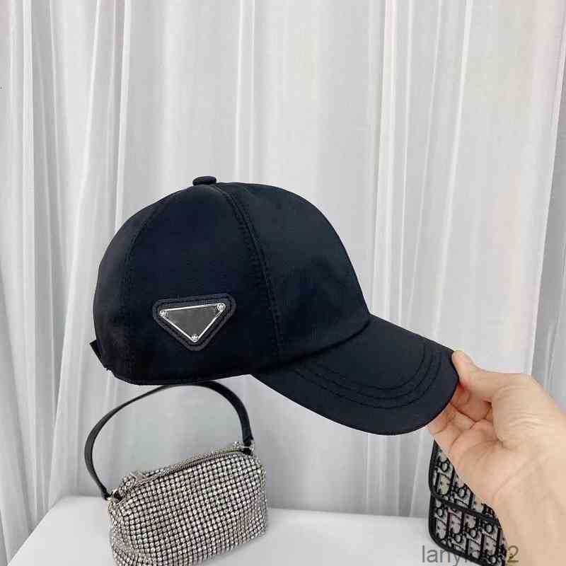 

2022 Ball Caps High Quality Fashion Designer p Hat for Men and Wo Side Label Quick Drying Sunscreen Baseball CapJXJS, Red
