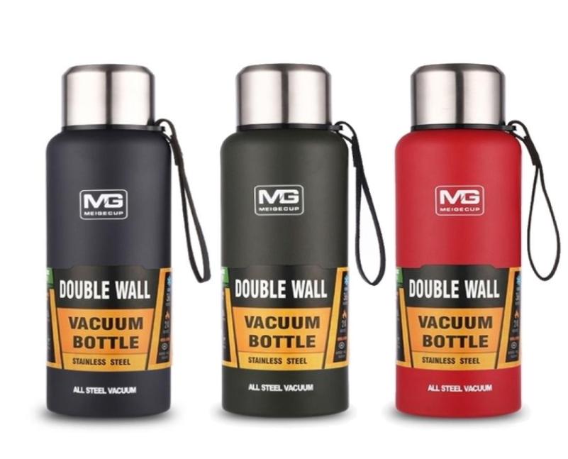 

Water Bottles 50075010001500ml Large Capacity Stainless Steel DoubleWall Thermos Bottle Outdoor Vacuum Flask Thermal Insulated Cu4598579, Green