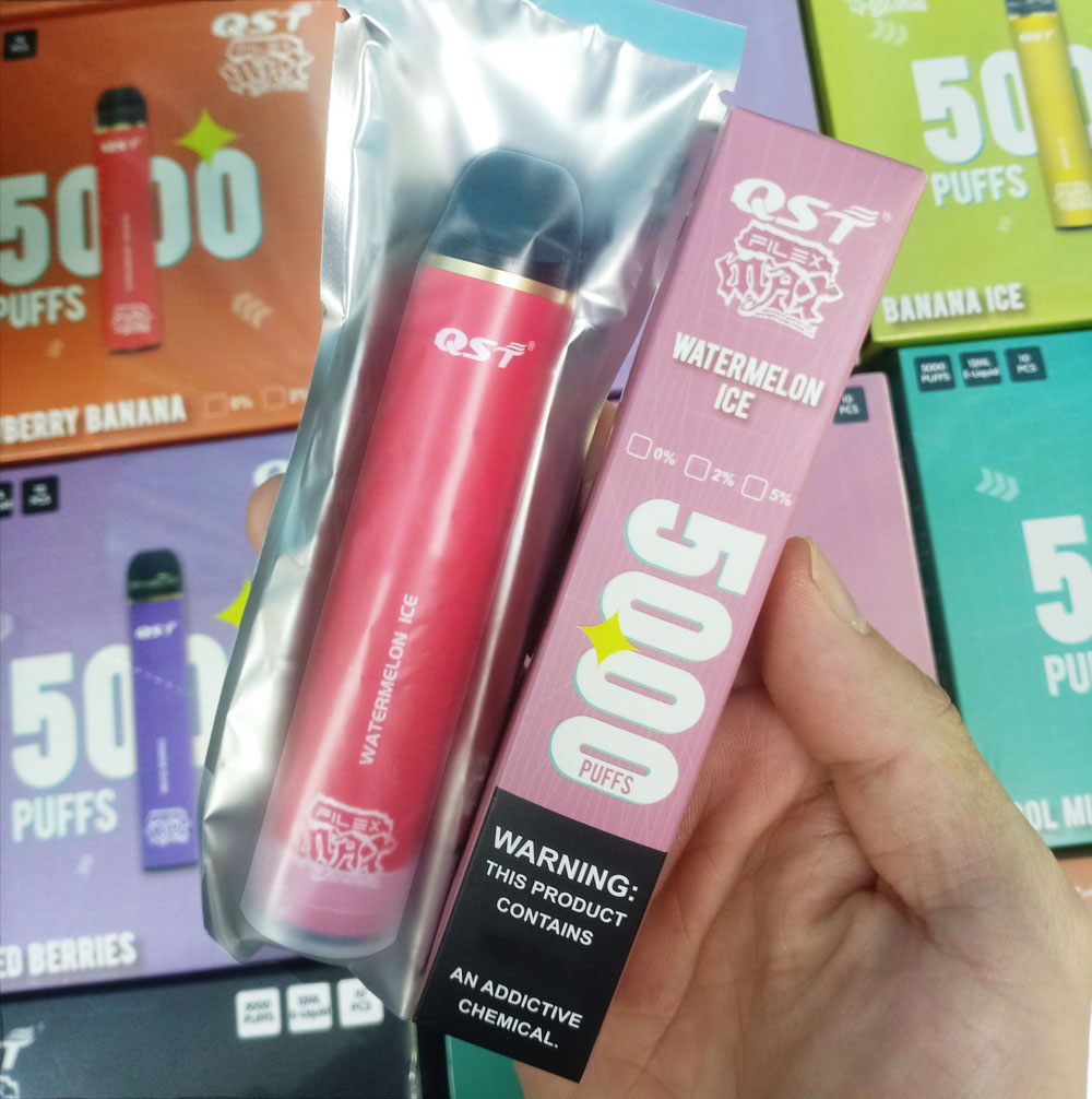 

5000 puffs filex max vape pen QST vapor original manufacturer wholesale