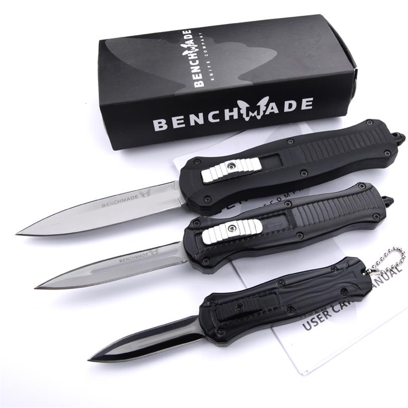 

BM3300 B2B automatic knives Benchmade knife t6061 handle CNC VG10 steel OUT pocket knife BM3300 Camping tactical Survival Hunting 223q