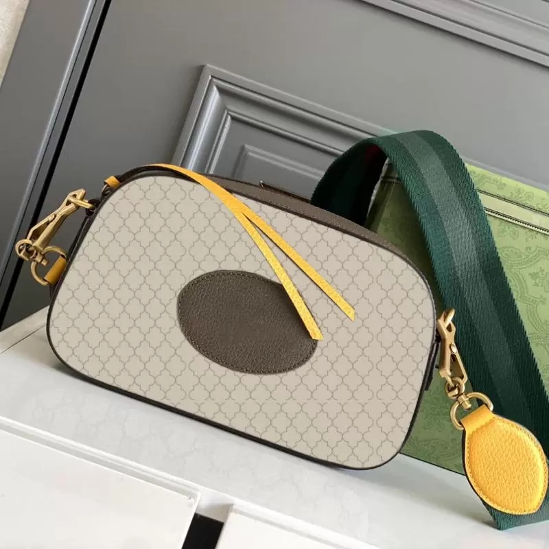 

Camera bag designer bag fashion handbags tote cross body shoulder bag handbag style purse luxury beige canvas, Red
