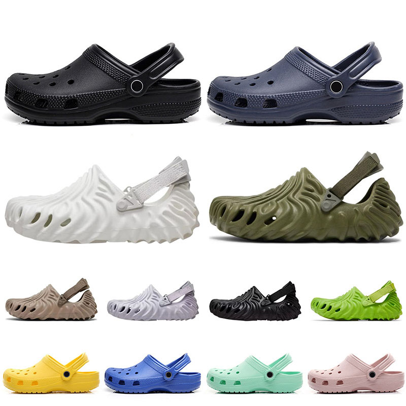 

top fashion OG Buckle Croc Clog slippers designer Crocc Sandals pollex croos slides beach triple black khaki classic Waterproof mens womens Shoes Nursing Hospital, B24 m4-m7
