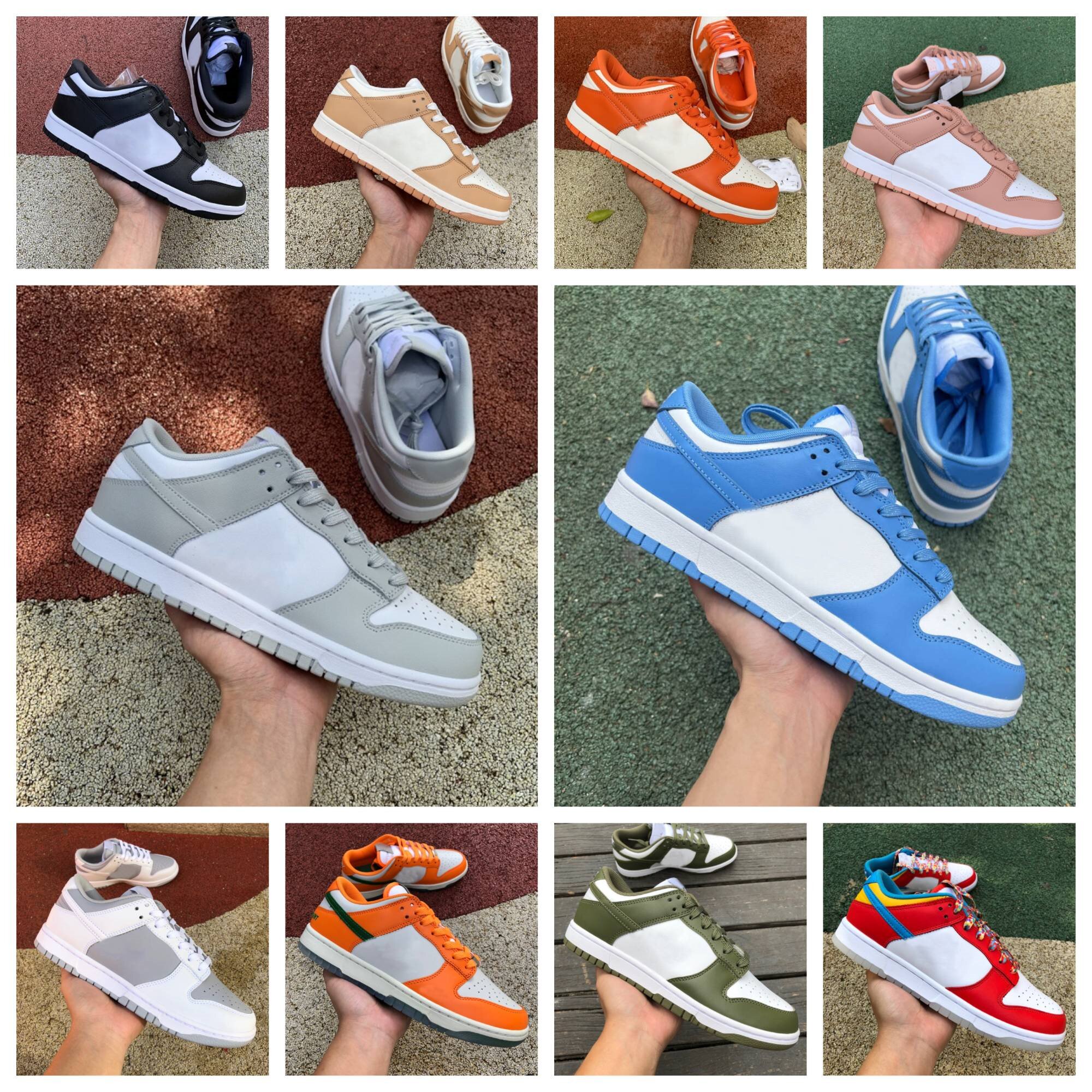 

UNC DUNks Casual ShOes Mens Women Dunksb SB Low Harvest Moon Black White Parra Sail Wolf Grey Fog Archeo Pink Halloween Syracuse Shadow Medium Olive Designer Sneakers, Shoes lace