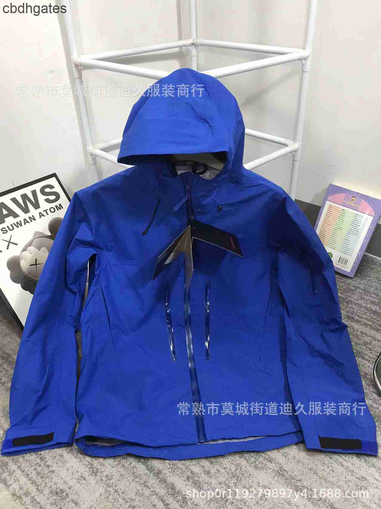 

Arc'terys Bird Jacket 2023 Hard Designer Spring Jackets Waterproof Coats Shell Pressed Glue Couple Style Rushsuit Hooded Jacket Y8qj, Black