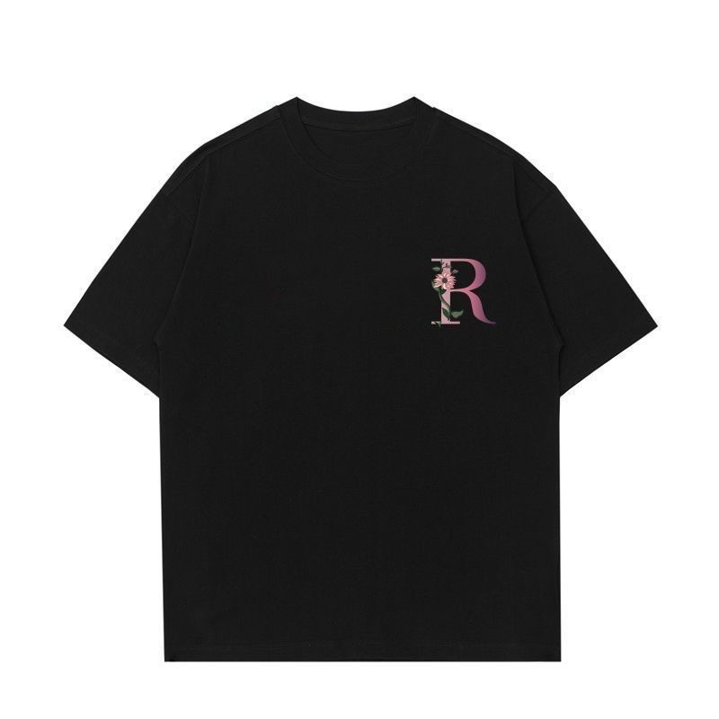 

Summer mens t-shirts brand designer for men short sleeve print tee loose woman fashion top